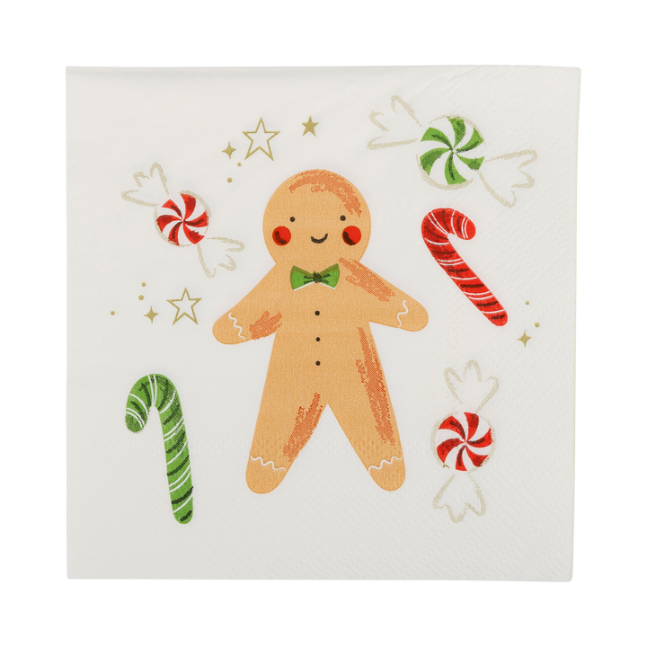 Christmas Icons Cocktail Napkins