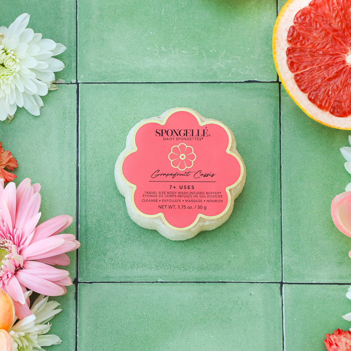 Grapefruit Cassis Soap Body Wash Buffer