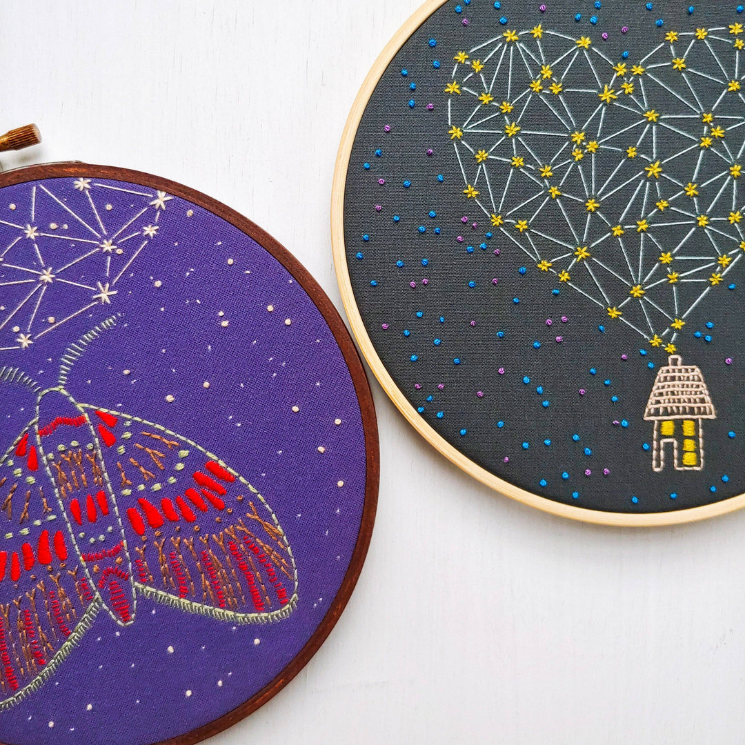 Stargazing Embroidery Kit