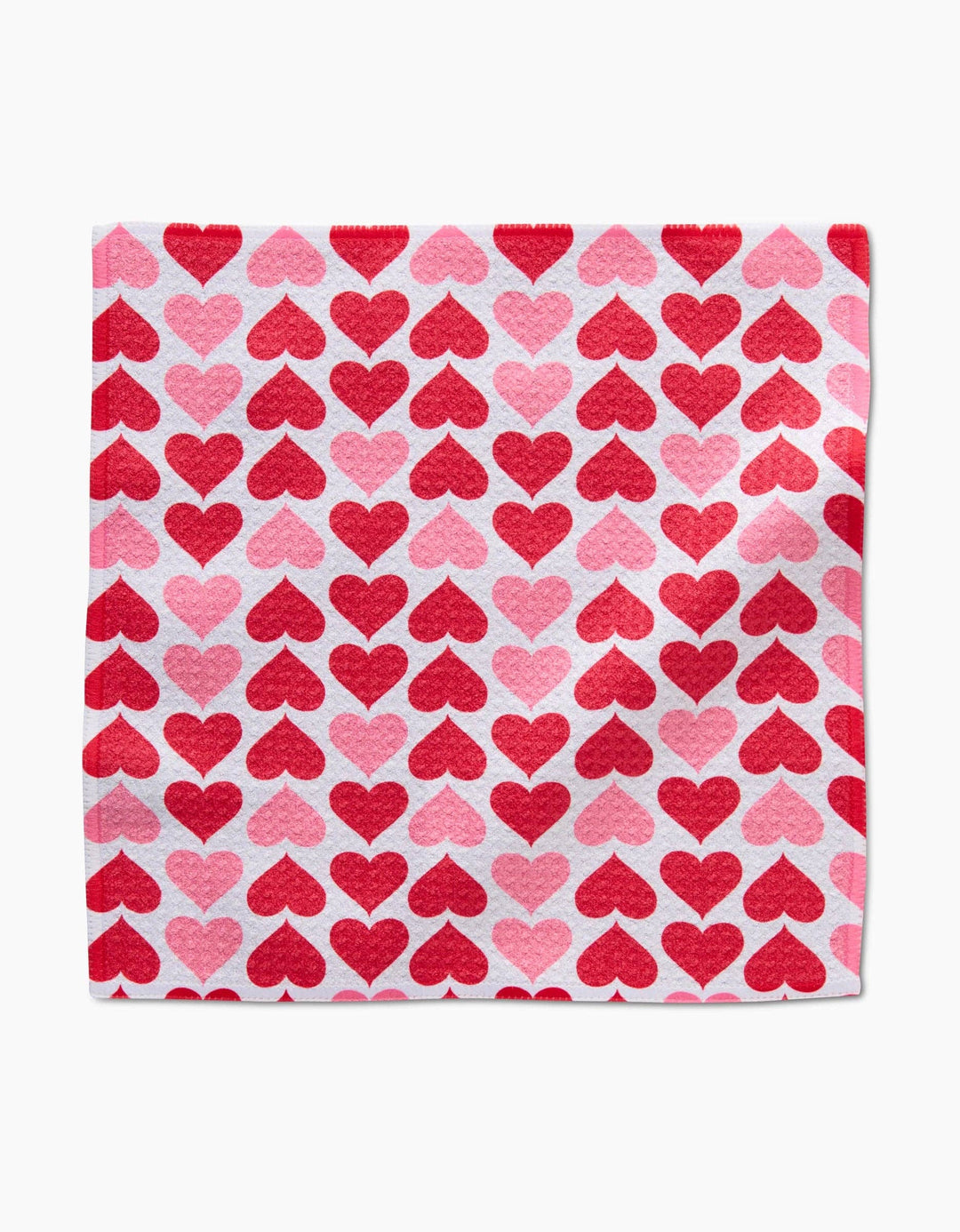 Blushing Hearts Dishcloth Set