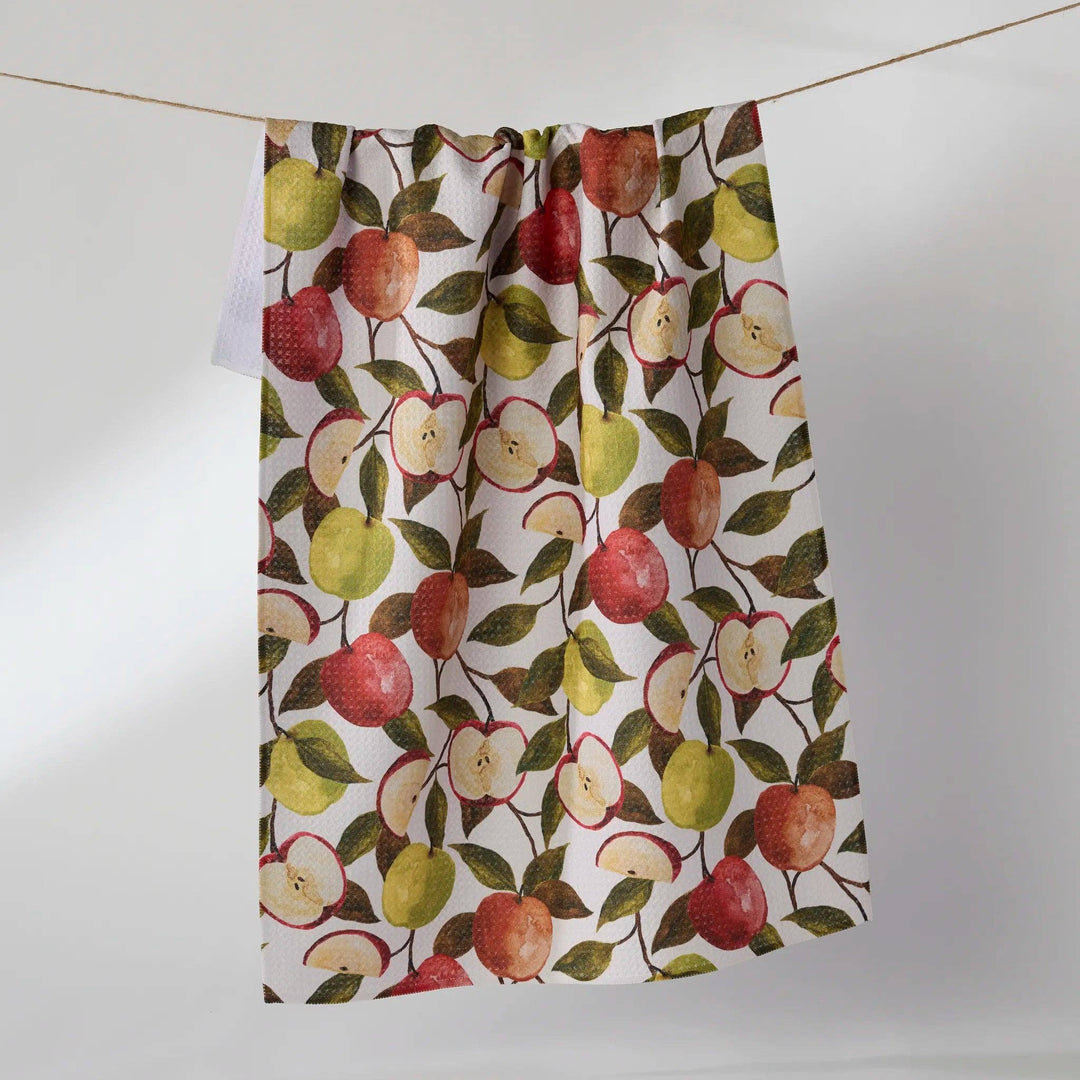 Honeycrisp Tea Geometry Tea Towel