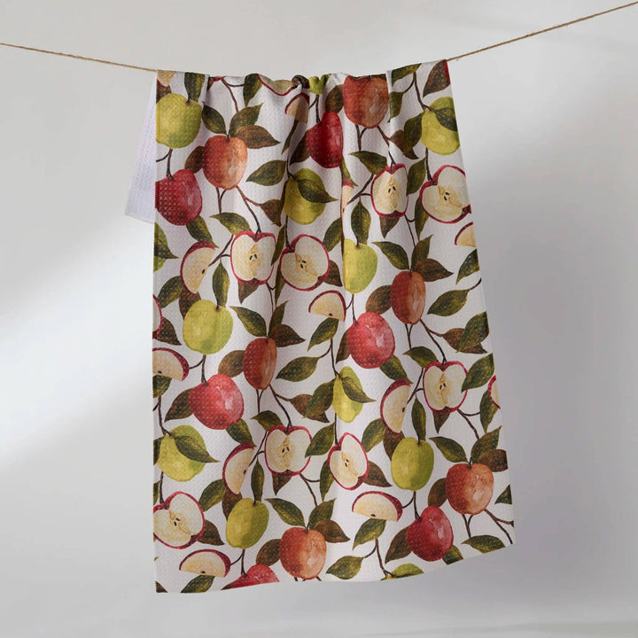 Honeycrisp Tea Geometry Tea Towel