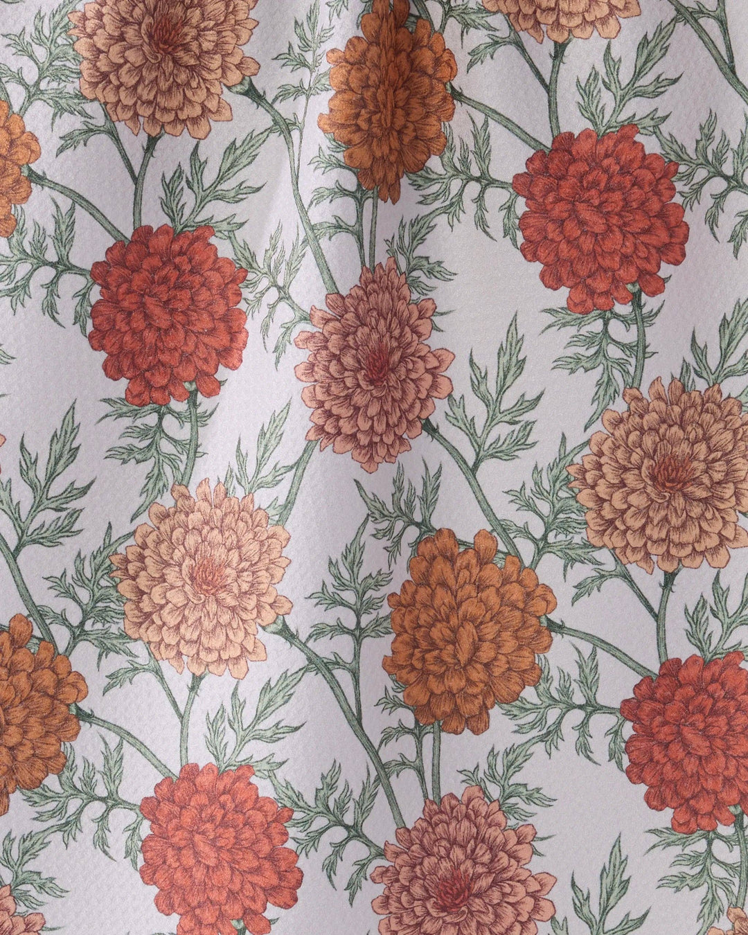 Marigold Manor Geometry Tea Towel