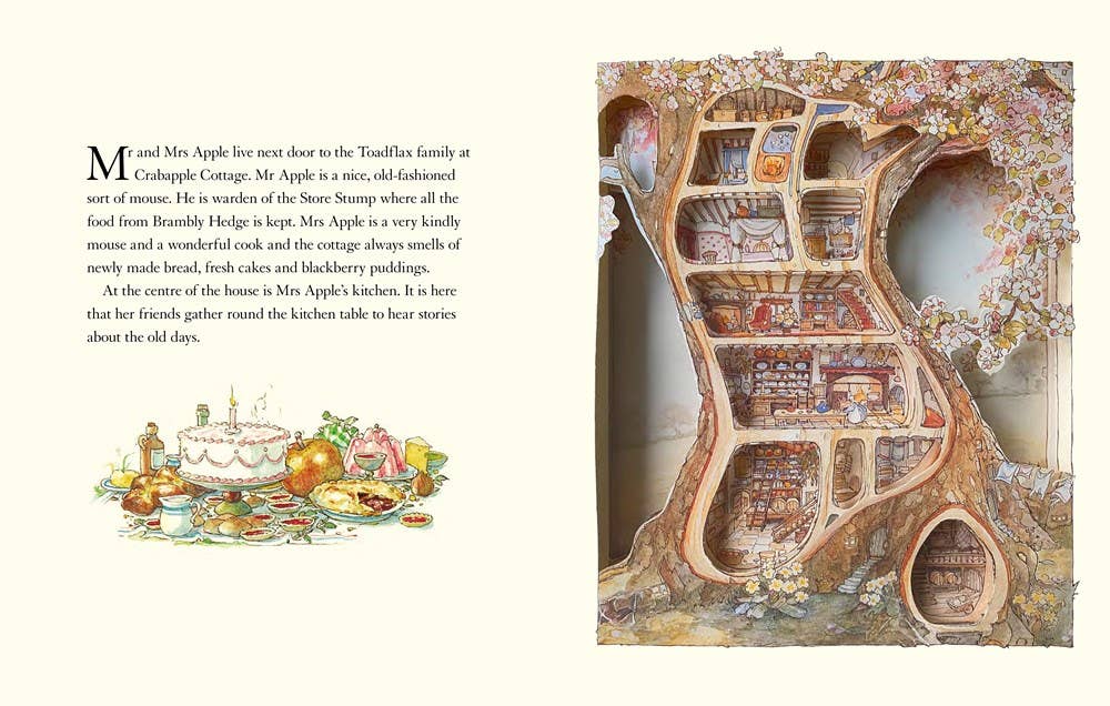 The Brambly Hedge Pop-Up Book