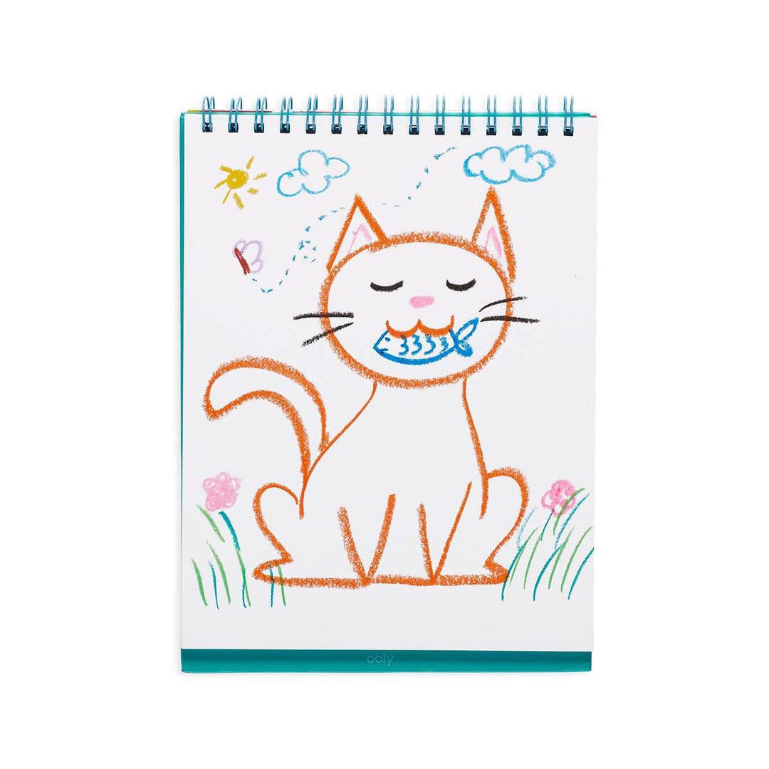 Cat Parade Gel Crayons - Merry Piglets