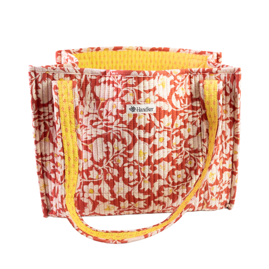 Delphine Quilted Tote