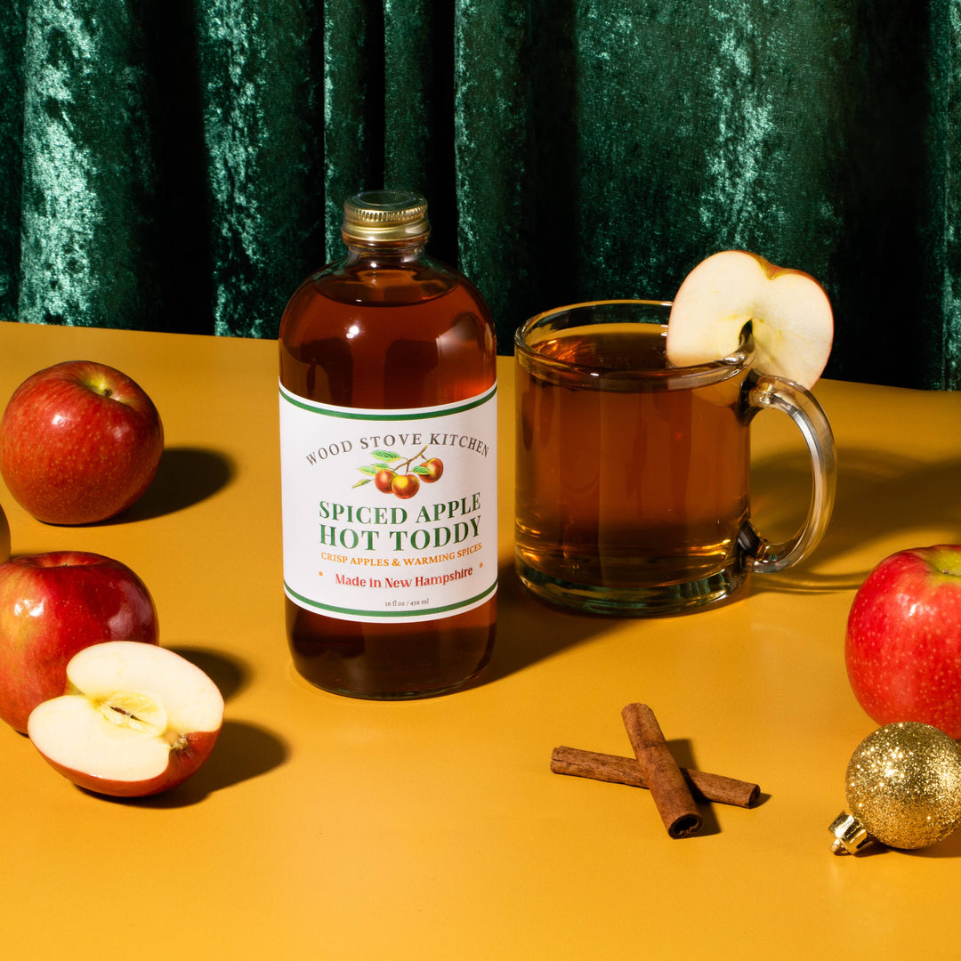 Spiced Apple Hot Toddy Mixer
