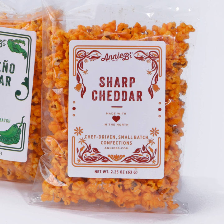 Sharp Cheddar Popcorn