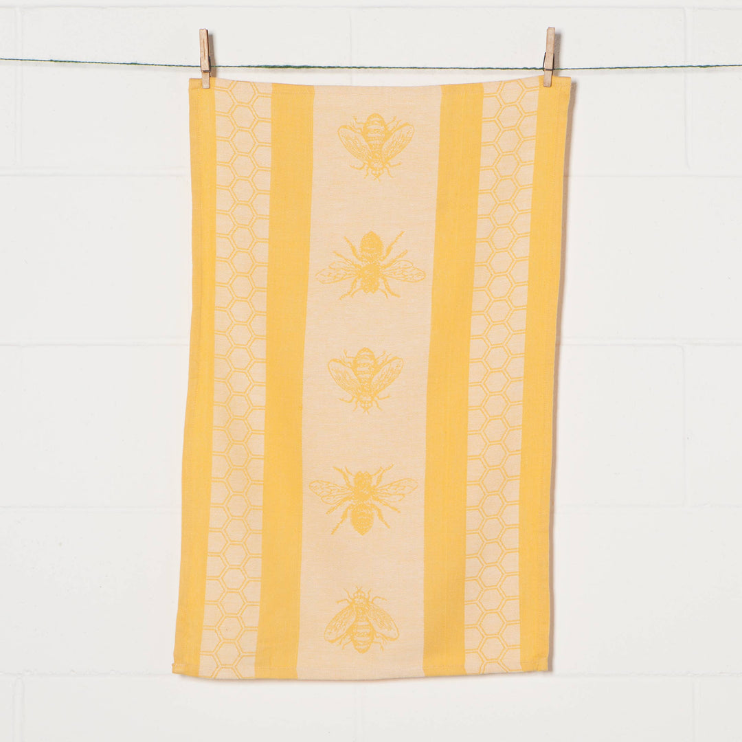 Now Designs by Danica - Honeybee Jacquard Dishtowel