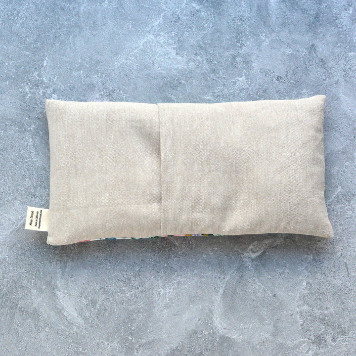 Lavender Eye Pillow: Pink & Lilac Garden Party