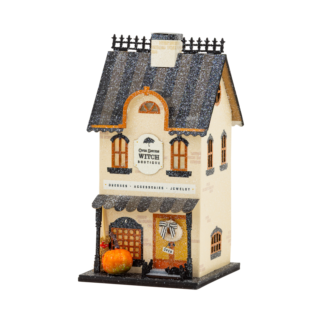 Bootique Halloween Village House