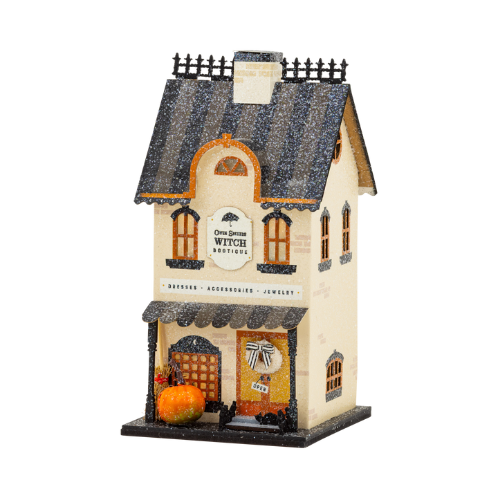 Bootique Halloween Village House