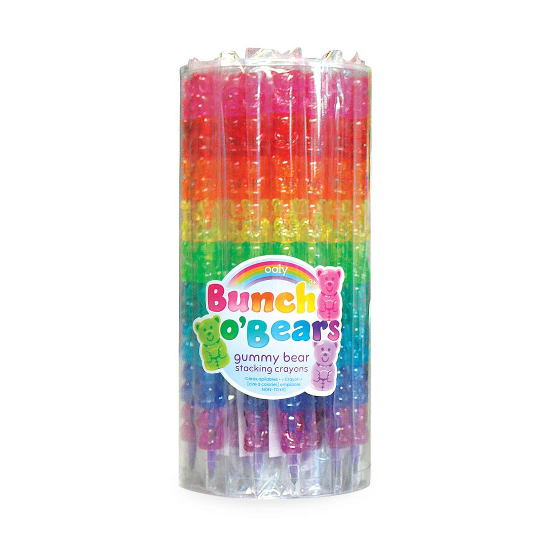 Bunch O' Bears Stacking Crayons