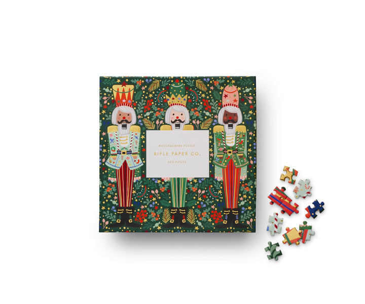 Nutcracker Brigade 500 Piece Puzzle