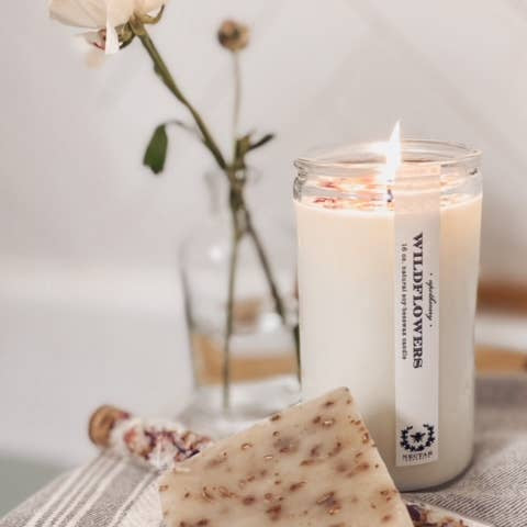 Wildflowers Apothecary Candle