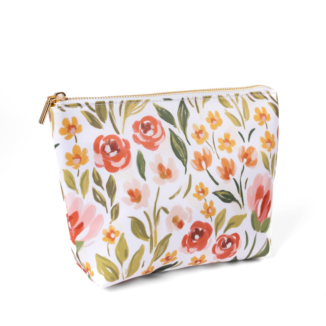 Spring Garden Carry-All Pouch