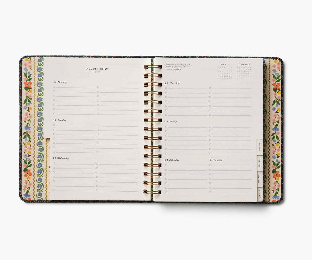 2026 Wildwood 17-Month Academic Spiral Planner
