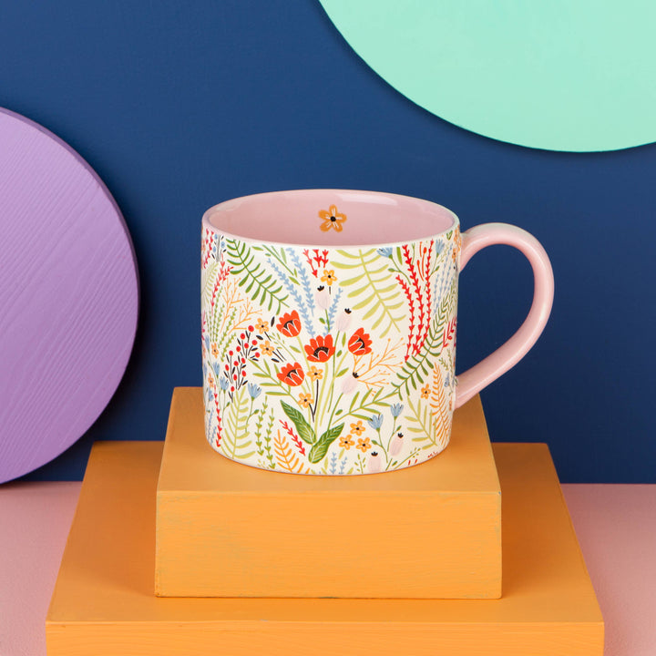 Bouquet Mug in a Box