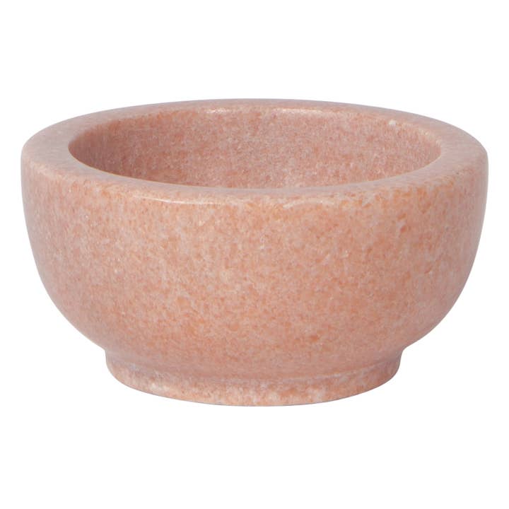 Pink Marble Pinch Bowl - Merry Piglets