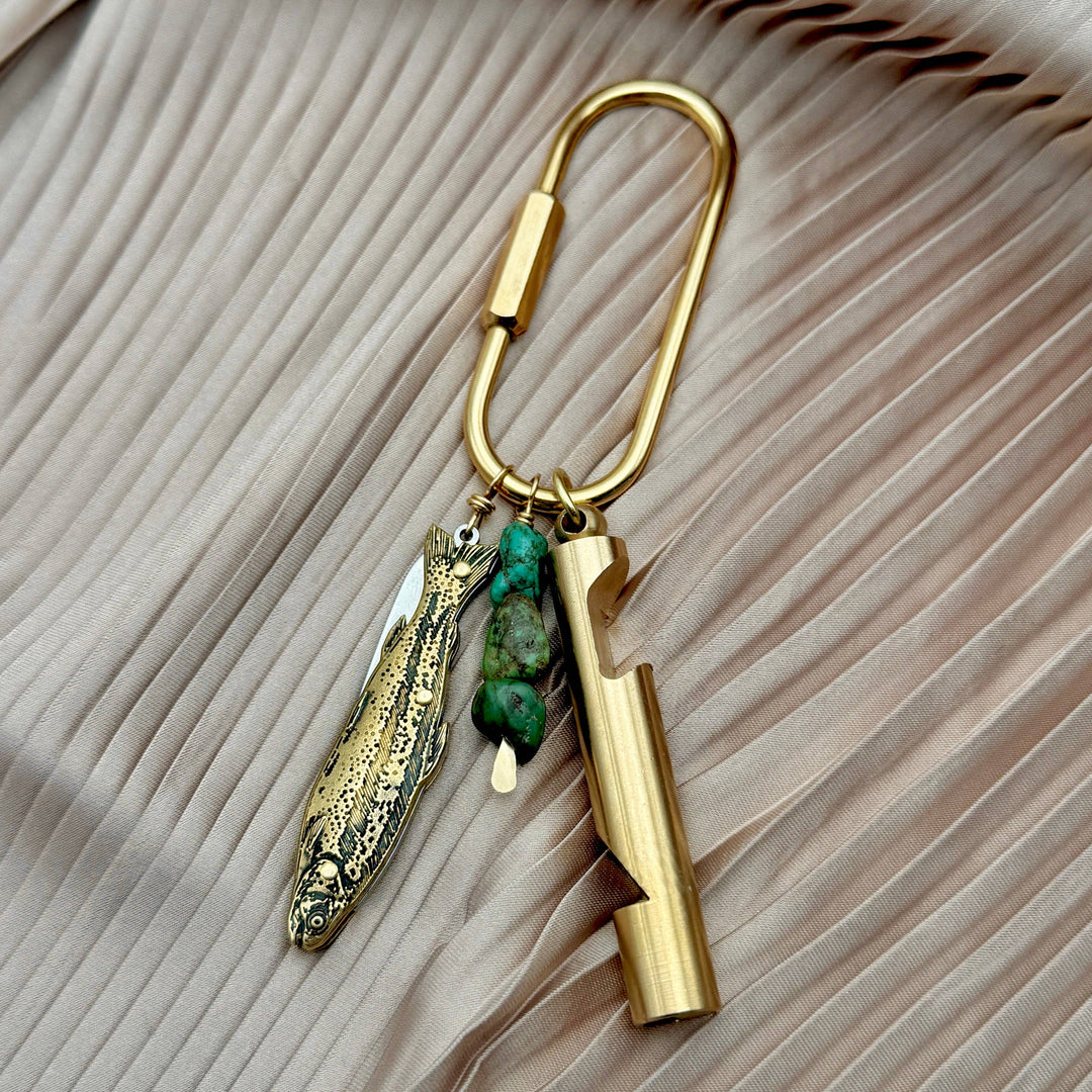 Finley Fish Purse Charm