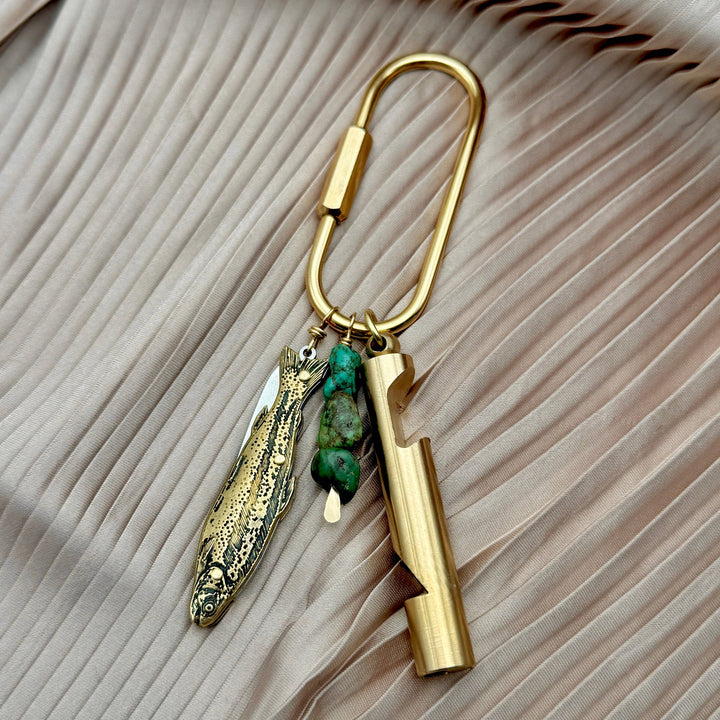 Finley Fish Purse Charm