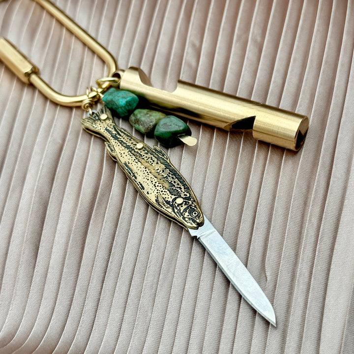 Finley Fish Purse Charm