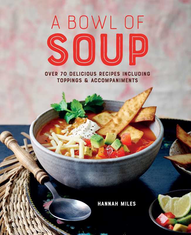 Bowl of Soup Cookbook