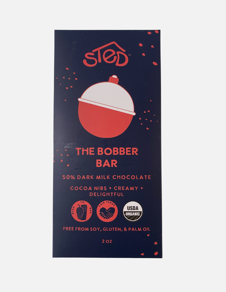 The Bobber Chocolate Bar