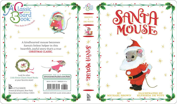 Santa Mouse Book