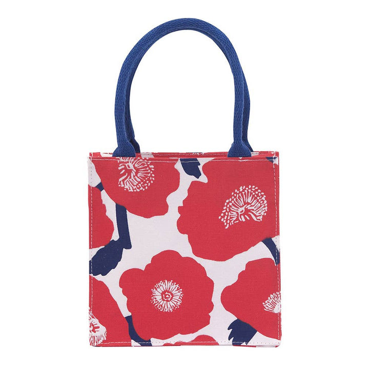 Poppies Reusable Gift Bag
