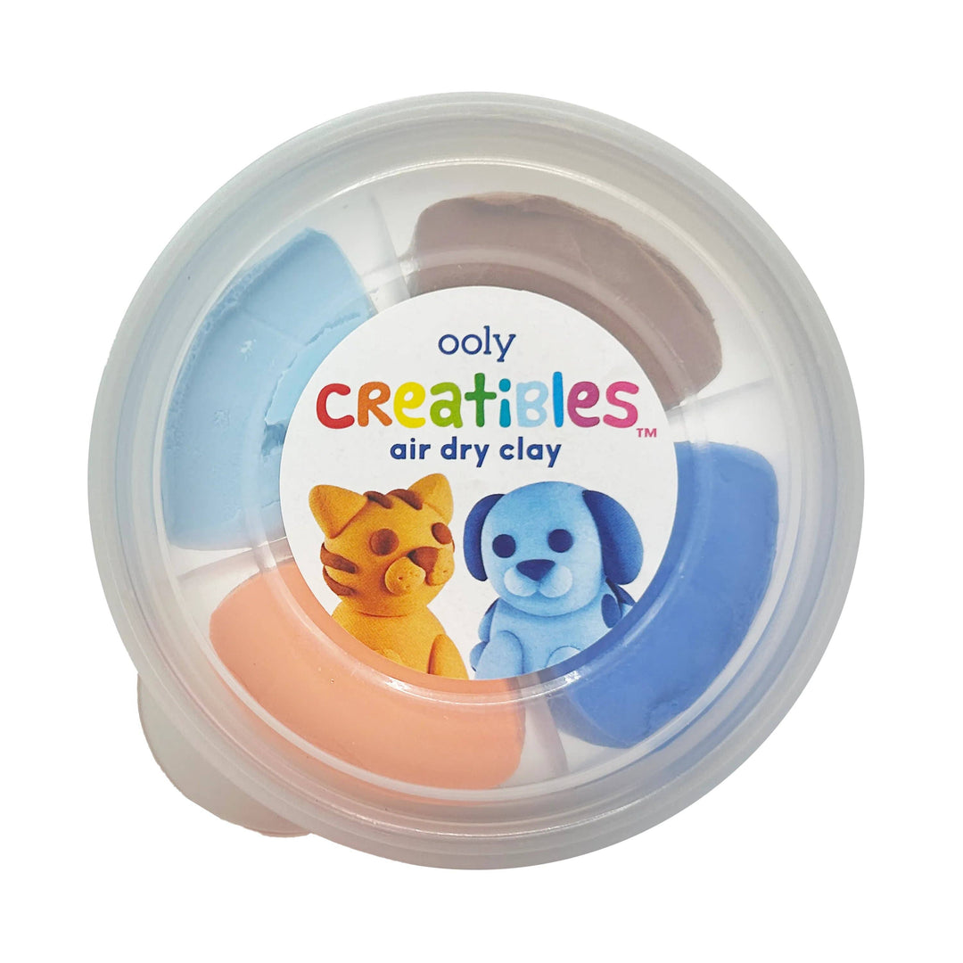 Mini Air-Dry Clay KitPet BFFs