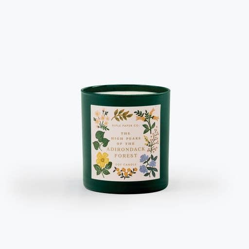 High Peaks of the Adirondack Forest Candle - Merry Piglets