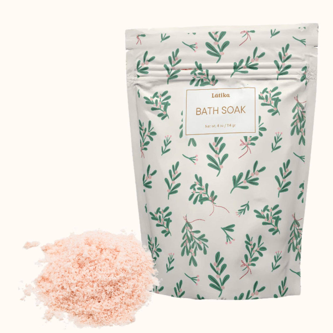Christmas Holly Holiday Bath Soak