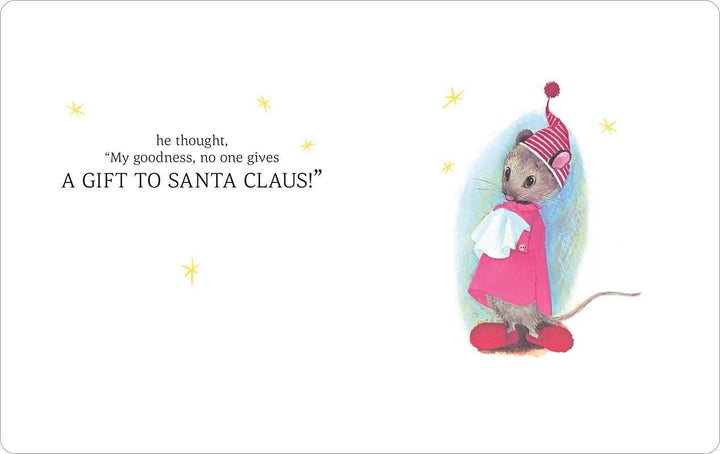 Santa Mouse Book