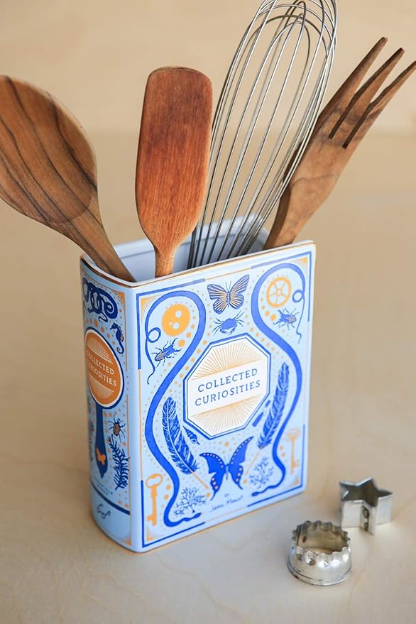 Collected Curiosities Bibliophile Vase