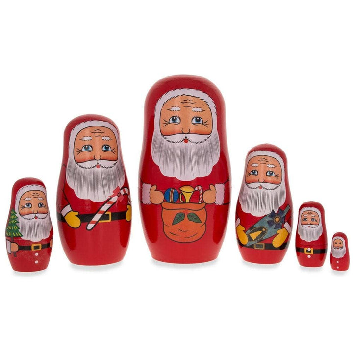 Santa Nesting Dolls