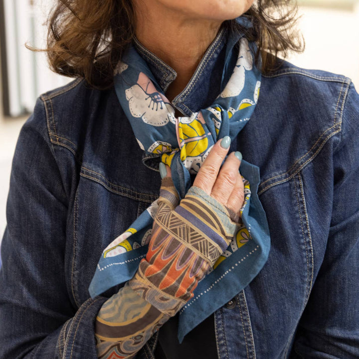 Large Wild Rag Evangeline Bandana
