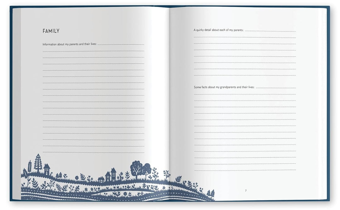 This Life of Mine: A Legacy Journal