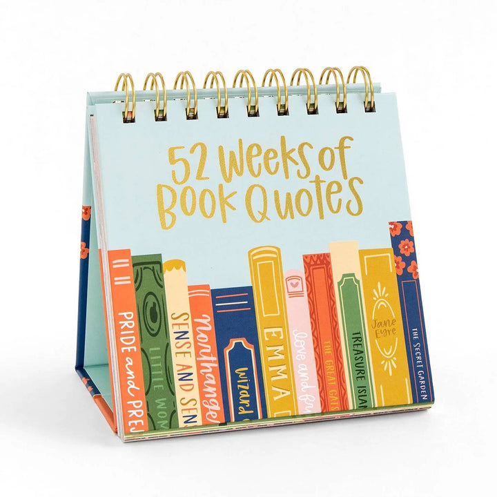 52 Weeks of Book Quotes