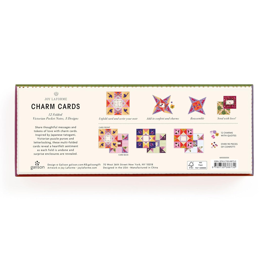 Charm Cards Pocket Note Set