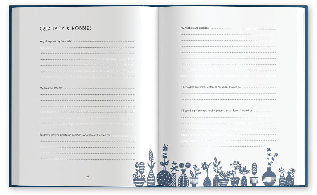 This Life of Mine: A Legacy Journal