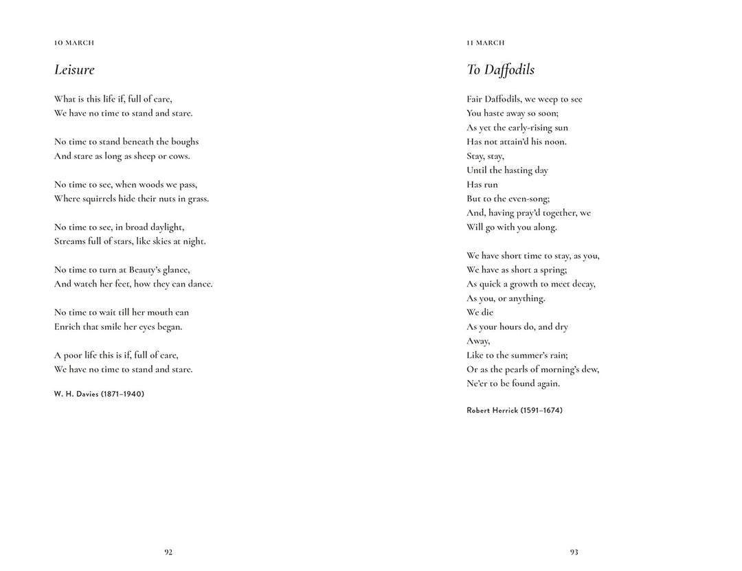 A Poem to Read Aloud Every Day of the Year