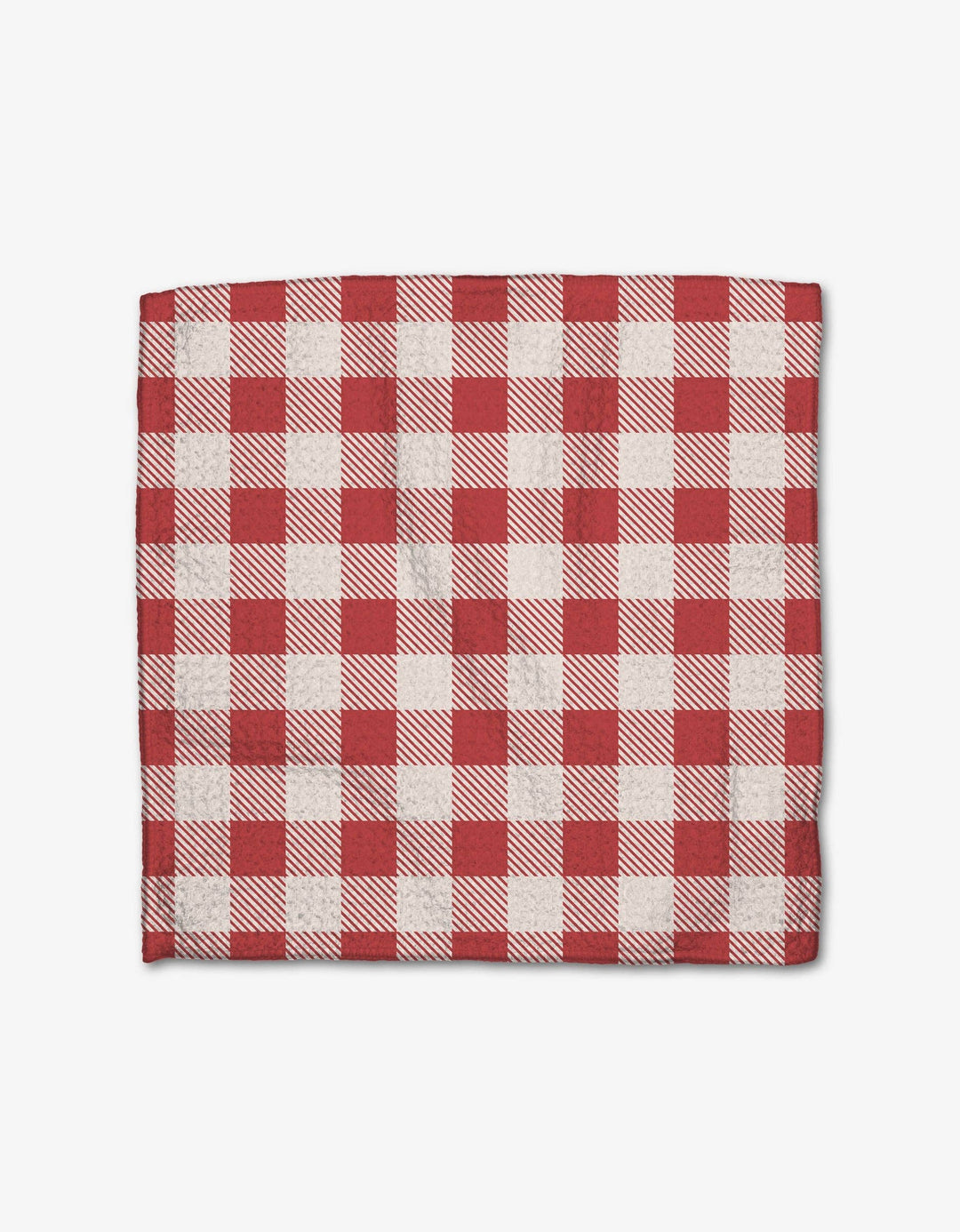 Christmas Santa Geometry Dishcloth Set