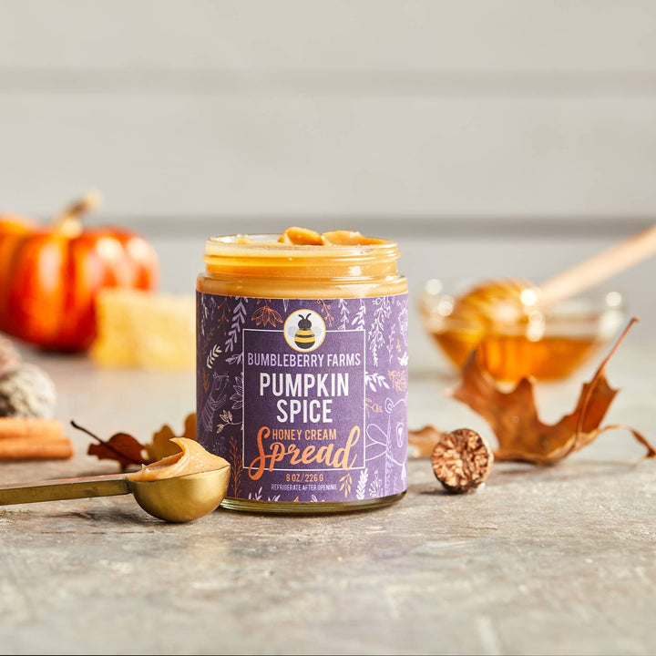 Pumpkin Spice Honey Spread