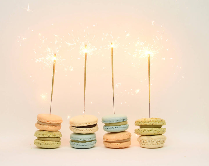 Wish + Celebrate Sparkler Card