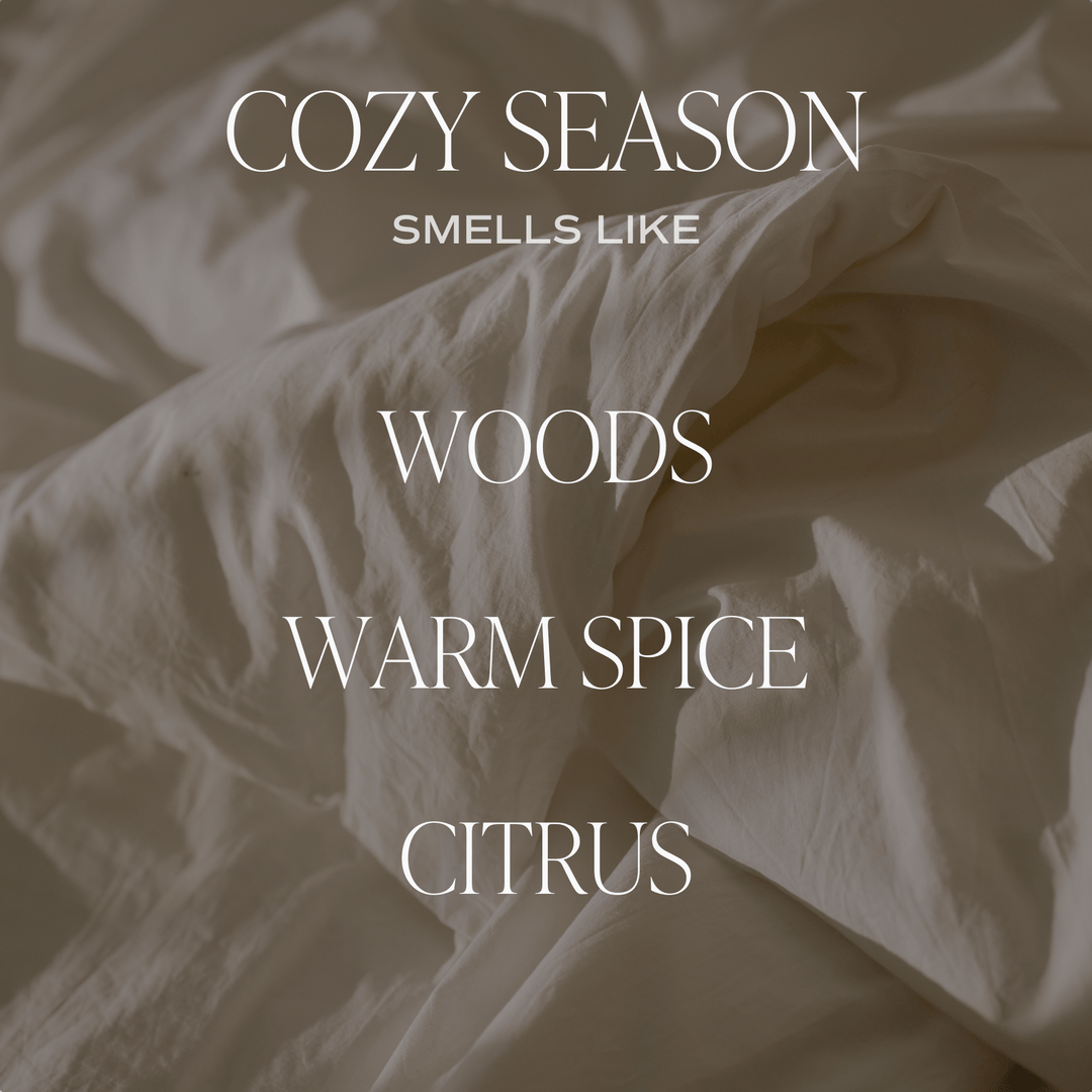 Cozy Season Brown Matte Candle