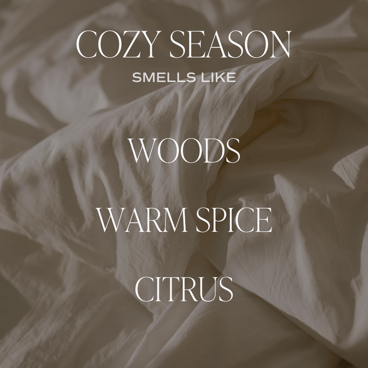 Cozy Season Brown Matte Candle
