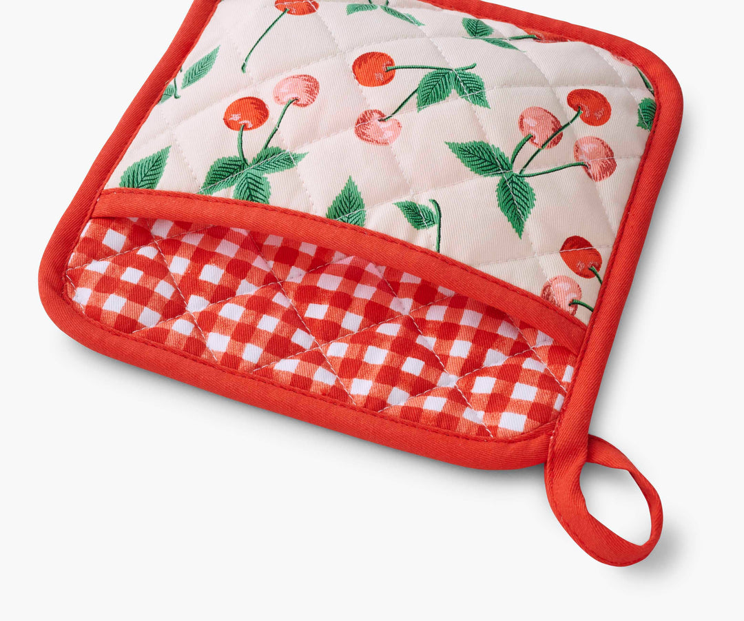 Cherries Pot Holder