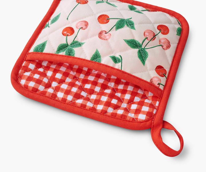 Cherries Pot Holder