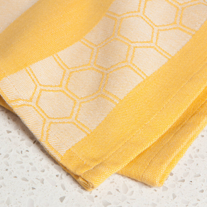 Now Designs by Danica - Honeybee Jacquard Dishtowel